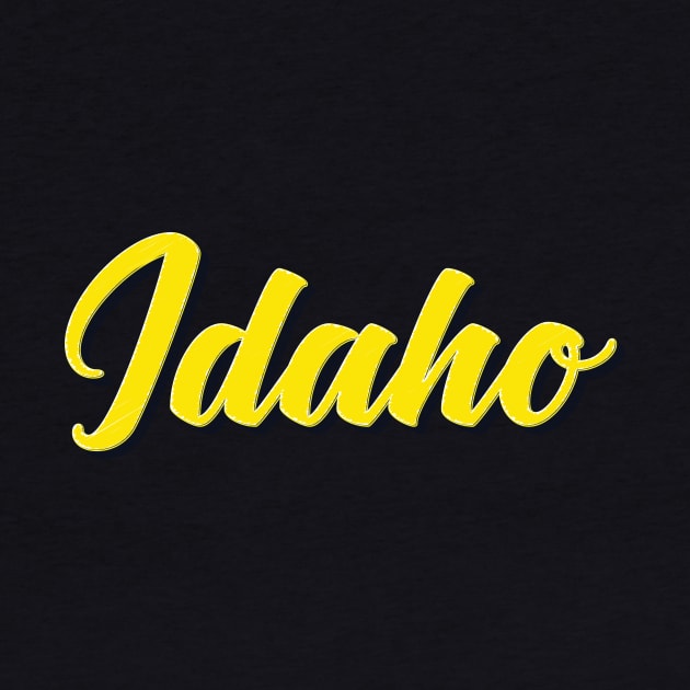 Idaho by ProjectX23Red